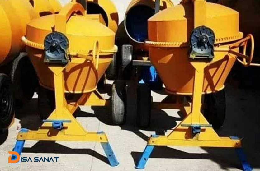 انواع دستگاه های مخلوط کن ساختمانی