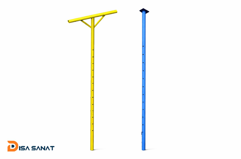 جک فلزی سقفی