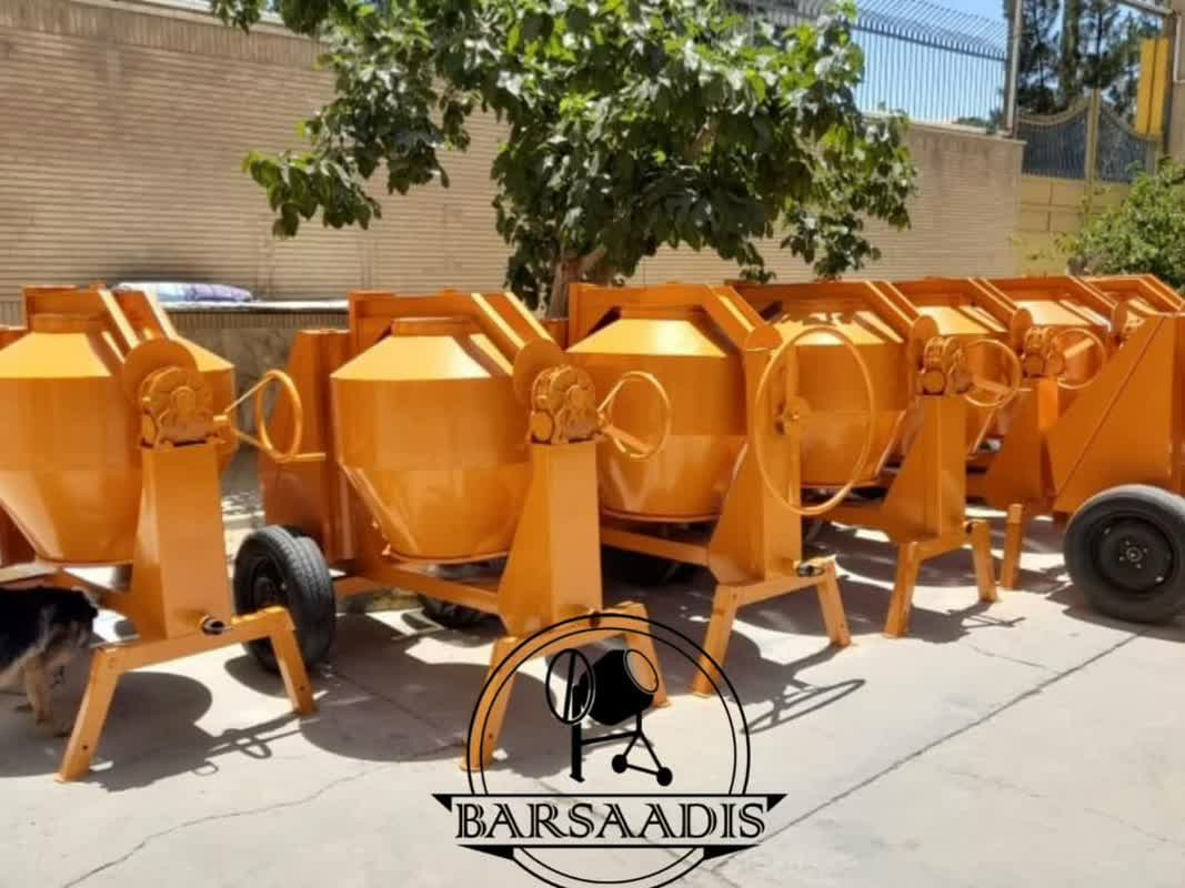 انواع میکسر بتن ساختمانی