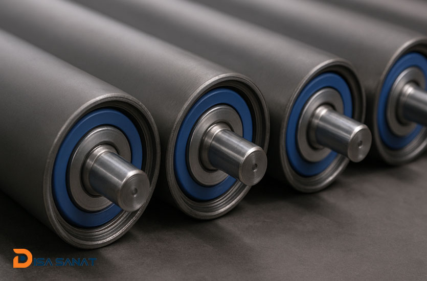 تولید کننده انواع رولیک صنعتی با کیفیت بالا