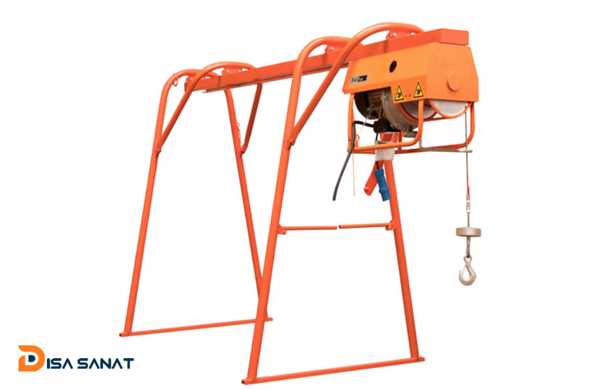 بالابر ساختمانی دیساصنعت