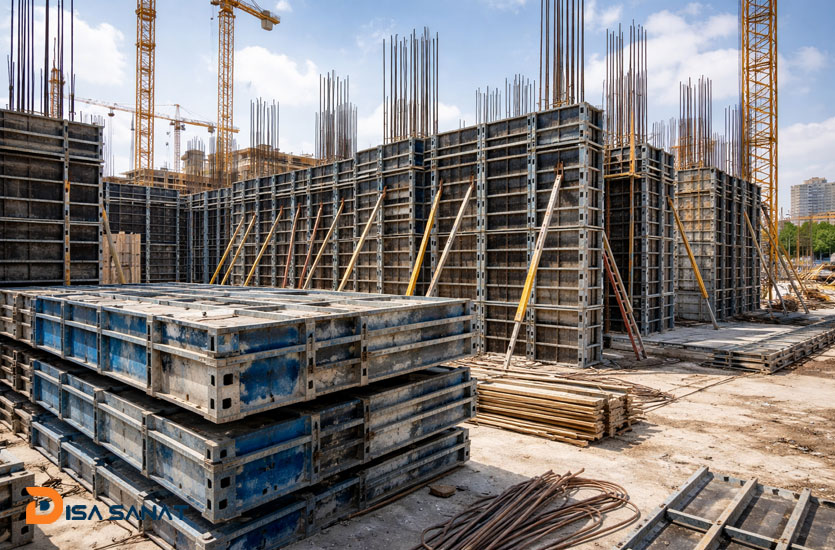 قالب های فلزی دیساصنعت