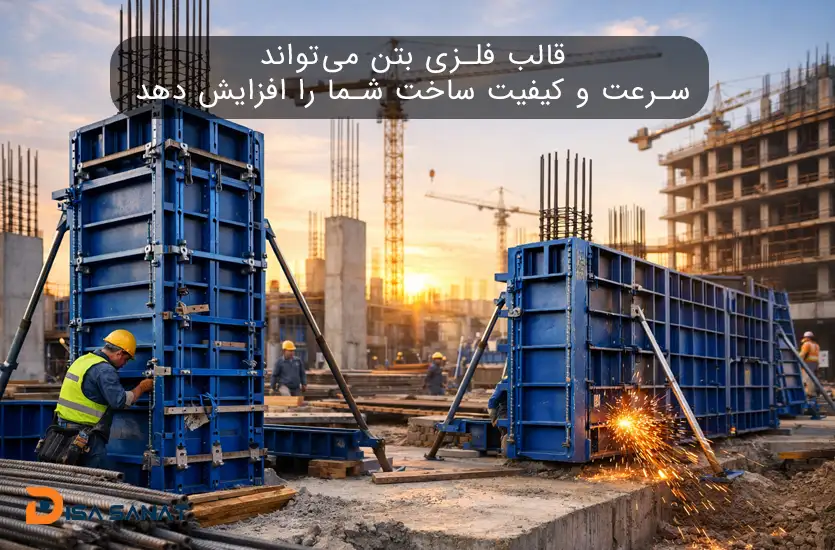 بهترین قالب فلزی بتن