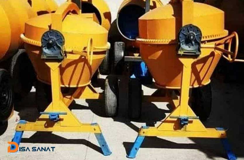 انواع دستگاه های مخلوط کن ساختمانی