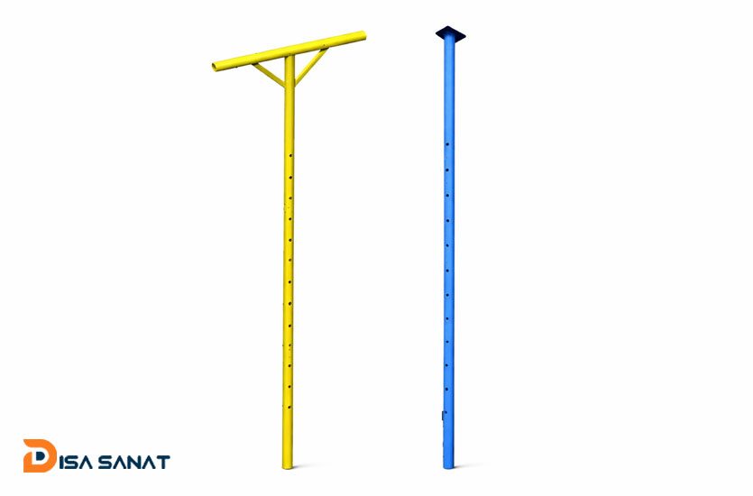 جک فلزی سقفی