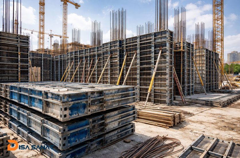 قالب های فلزی دیساصنعت